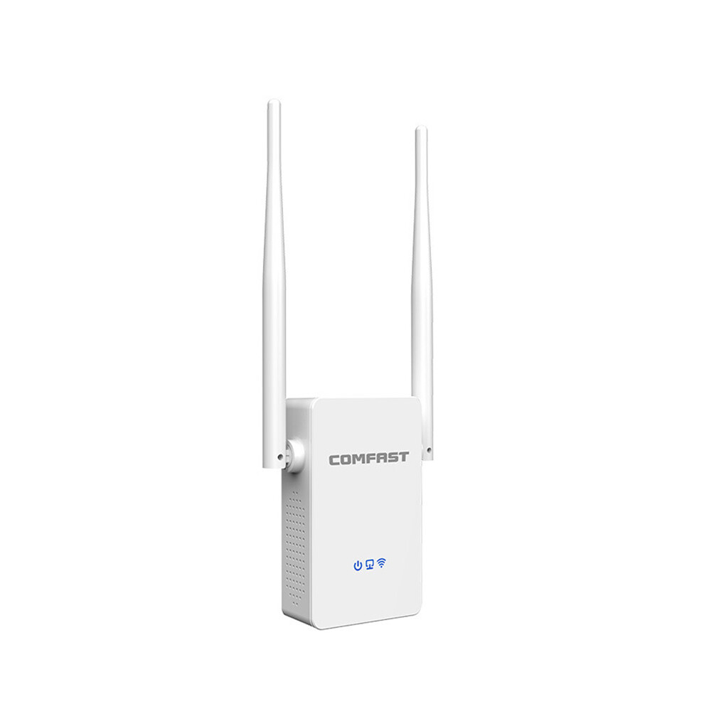 Comfast Wr755ac 1200Mbps Wireless Repeater Wifi Router Ap Cpe Dual Band Wifi Extender Wps Wifi Amplifer 791326176059