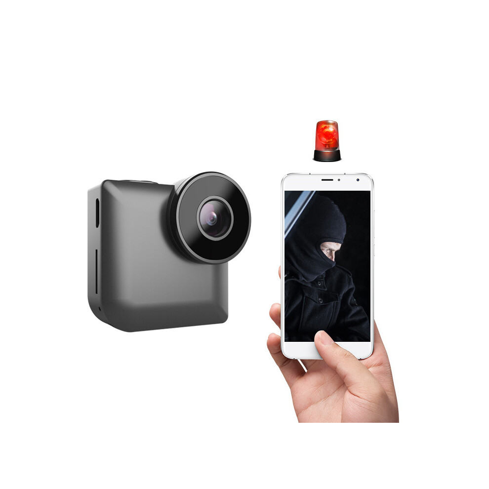 Xanes C3 Mini Wifi Hd 720P 140 Angle Night Vision Camera Video Recording Motion Detection Alarm 791310598232