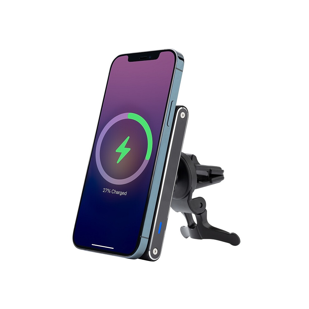Bakeey M5 15W Wireless Magsafe Magnetic Car Charger Holder For Iphone 12 Mini 12 Pro 12 Pro Max For Samsung Galaxy Note S20 Ultra Huawei Mate40 Onepl 6901251127611