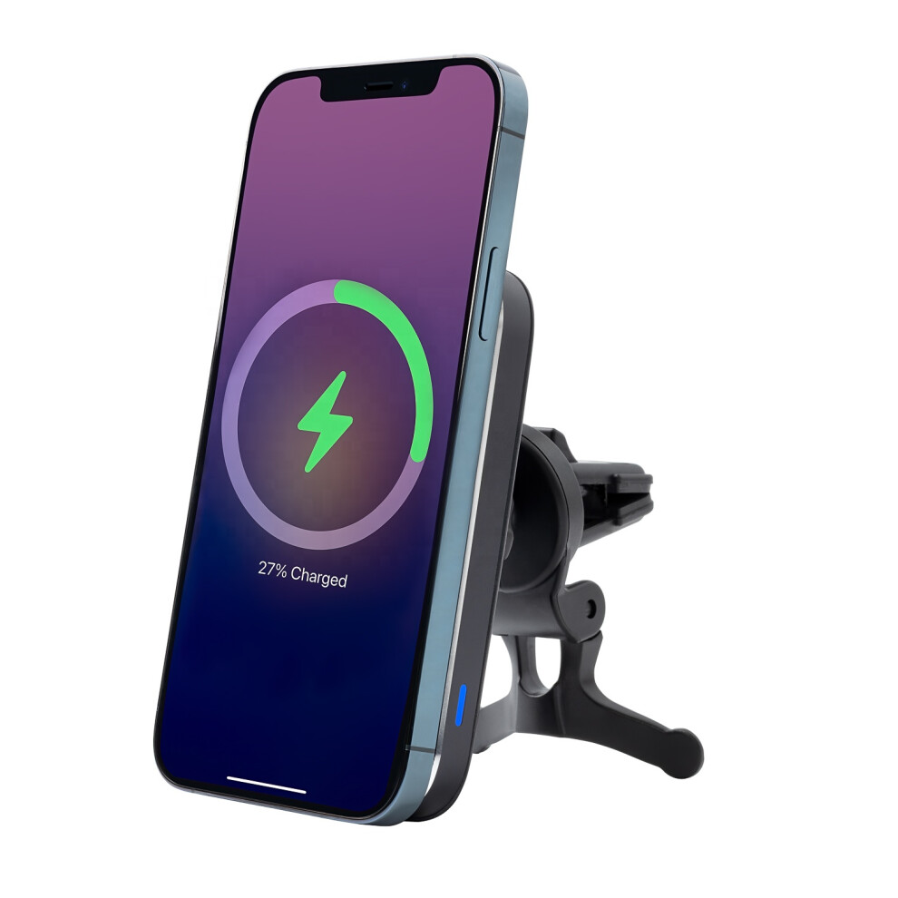 Bakeey M6 15W Wireless Magsafe Magnetic Car Charger Holder For Iphone 12 Mini 12 Pro 12 Pro Max For Samsung Galaxy Note S20 Ultra Huawei Mate40 Onepl 6901251127581