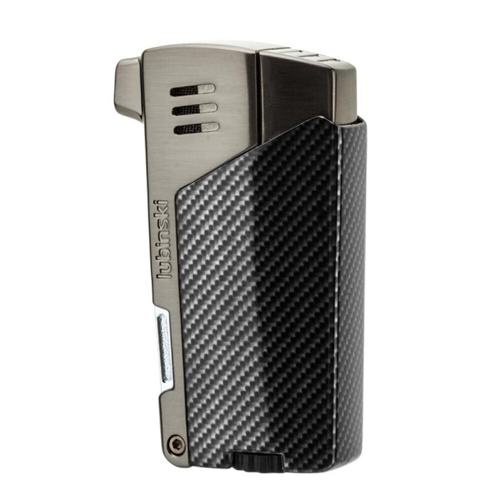 Yeuligo (Black) Personality Pipe Lighter Multi-Function Bent Mouth Fire 3-In-1 Oblique Fire Pipe Lighter