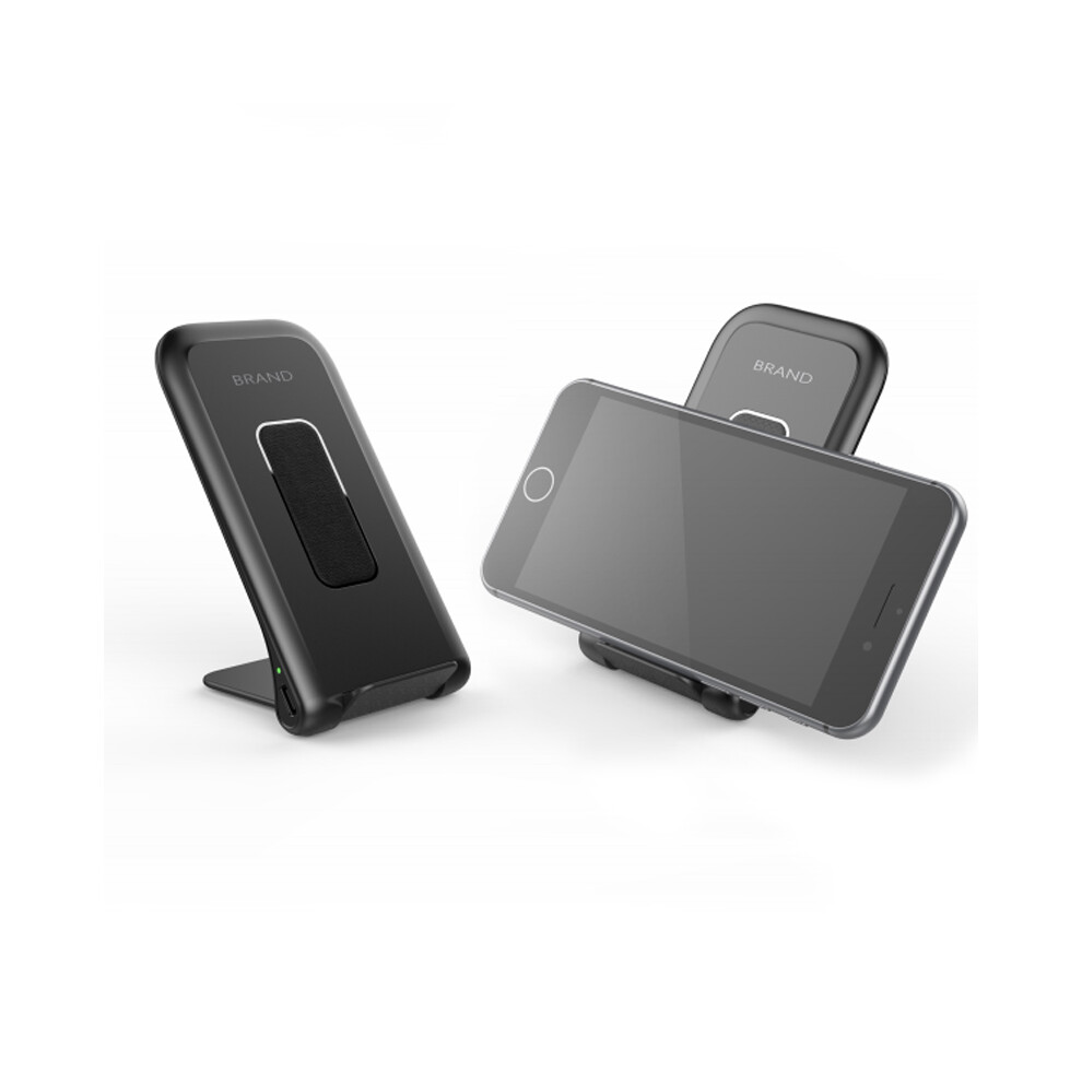 Bakeey 10W Foldable Quick Wireless Safe Charger Desktop Charging Stand For Iphone 11 Pro Xr Huawei 3596055871292