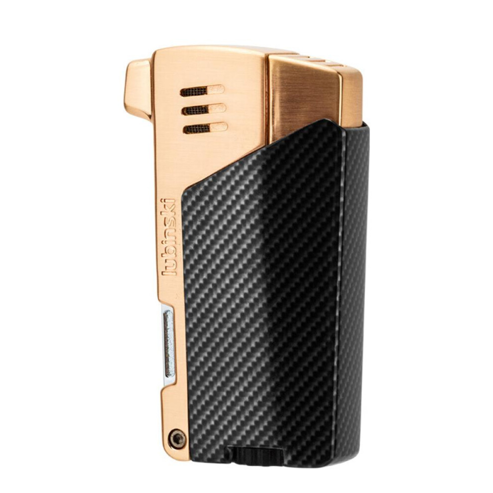 Yeuligo (Gold) Personality Pipe Lighter Multi-Function Bent Mouth Fire 3-In-1 Oblique Fire Pipe Lighter