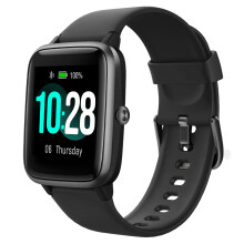 Ulefone Watch 1.3 inch 2.5D Display Smartwatch 5ATM Water Resistant Heart Rate Monitoring 50 Days Battery Life Smart Watch For Android IOS