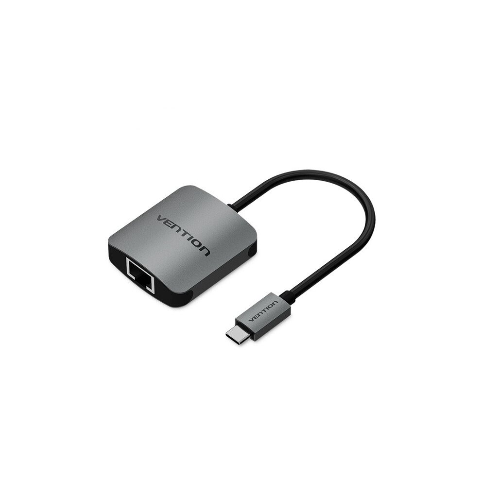 Vention Usb C Network Adapter Type C To Rj45 100Mbps Lan Network Card Ethernet Converter For Mac 608958422013
