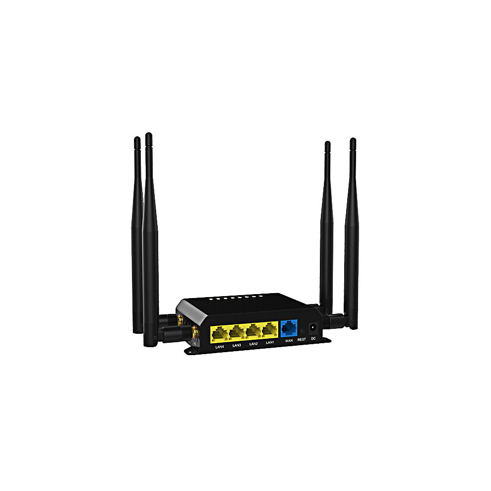 Mechzone Industrial 4G Router With Pcie Interface Supports 3G 4G To Wifi Triple Network 3480564003605