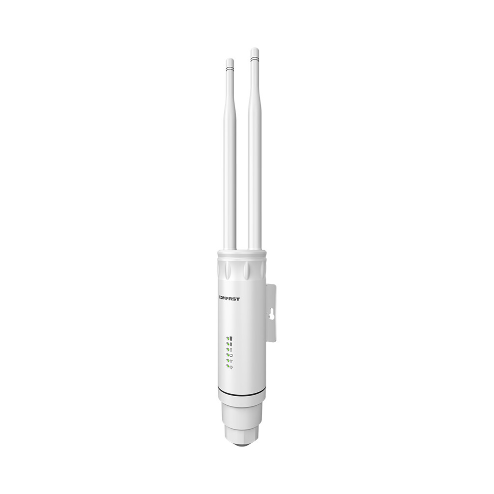 Comfast High Power Ac1200 Outdoor Wireless Wifi Repeater Ap Wifi Router 1200Mbps Dual Dand 2.4G+5Ghz Long Range Extender Poe 6901250514276