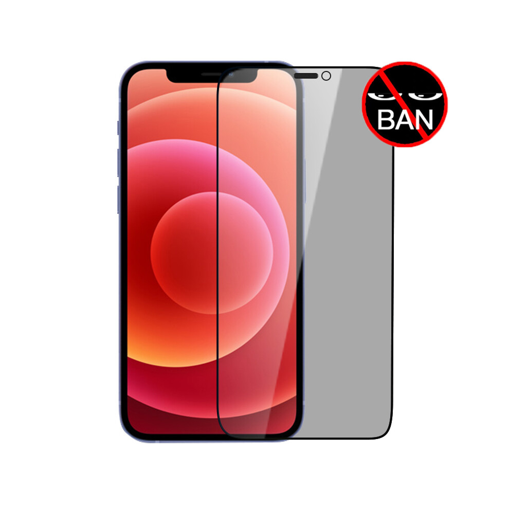 Nillkin For Iphone 12 Pro 12 Screen Protector 9H Anti Peeping Anti Explosion Full Coverage Tempered Glass Front Flim 6901251465607