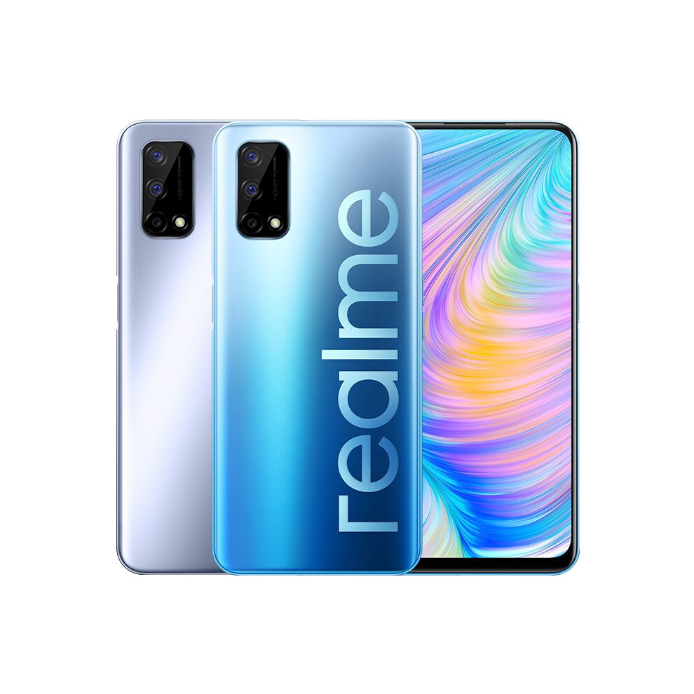 Realme Q2 5G Cn Version 6.5 Inch Fhd+ 120Hz Refresh Rate Android 10.0 5000Mah 30W Superdart Charge 4Gb 128Gb Dimensity 800U 48Mp Triple Rear Camera S 6900080989742