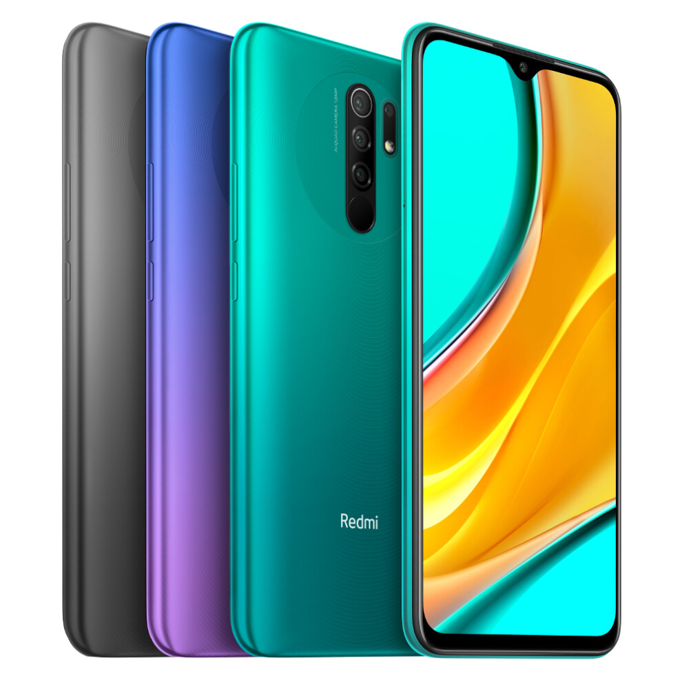 Xiaomi Redmi 9 Global Version 6.53 Inch Quad Rear Camera 3Gb Ram 32Gb Rom 5020Mah Helio G80 Octa Core 4G Smartphone 6941059646167