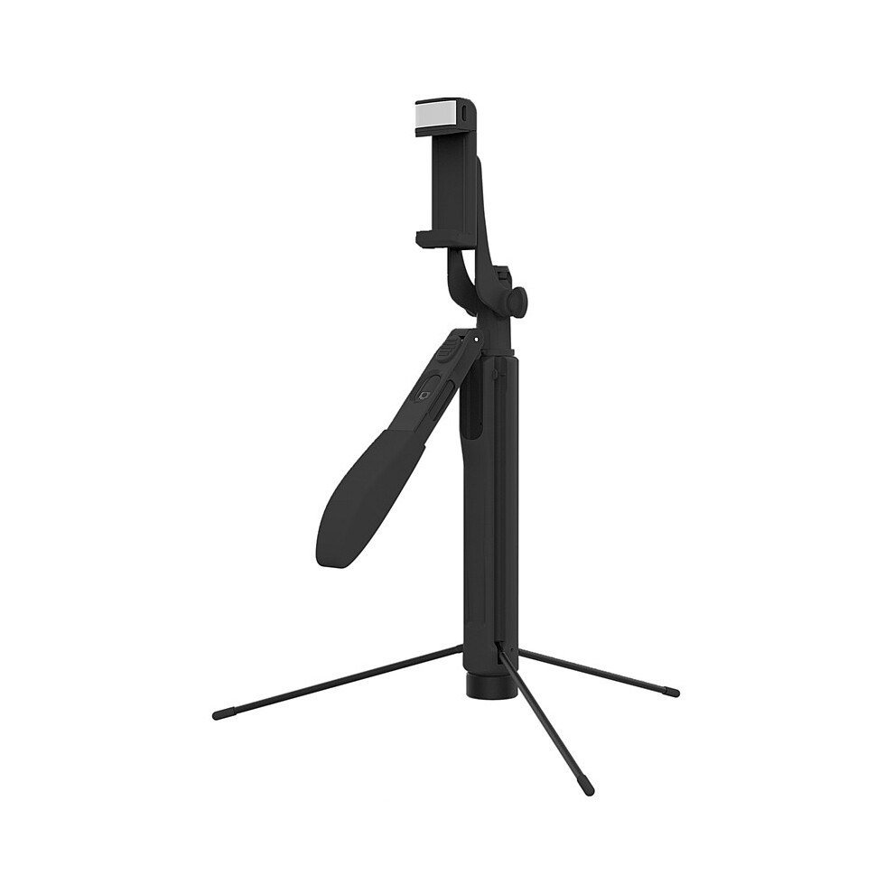 A21 Mobile Phone Stabilizer Folding Gimbal Bluetooth Tripod Outdoor Anti Shake Sport Selfie Stick Bracket With Fill Light 6900057191895