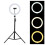 2800 7200K 360 turn to the head Ring Light Kit 1