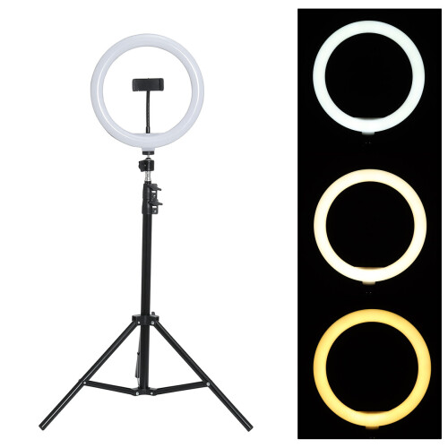2800 7200K 360 turn to the head Ring Light Kit