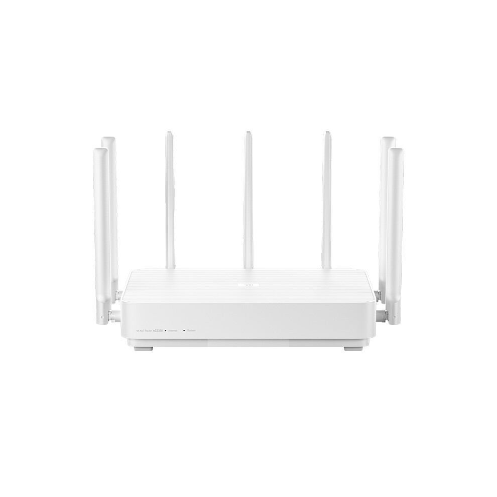 Xiaomi Aiot Router Ac2350 Wireless Wifi Router 2183Mbps 7 Antennas 128Mb Mu Mimo Dual Band Ipv6 791713053840