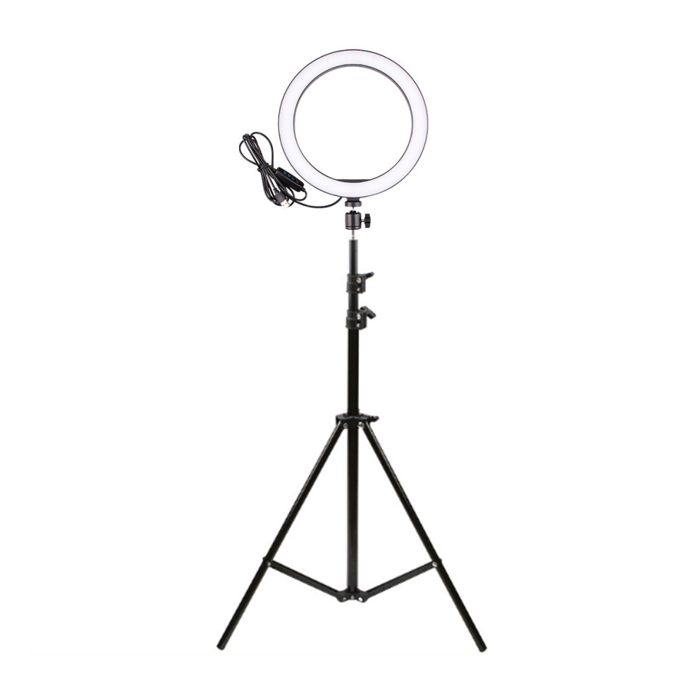 16Cm Led Ring Dimmable Led Beauty Ring Fill Photography For Selfie Live Stream Broadcast With Tripod Stand For Youtube Vloging Light 5203076168642