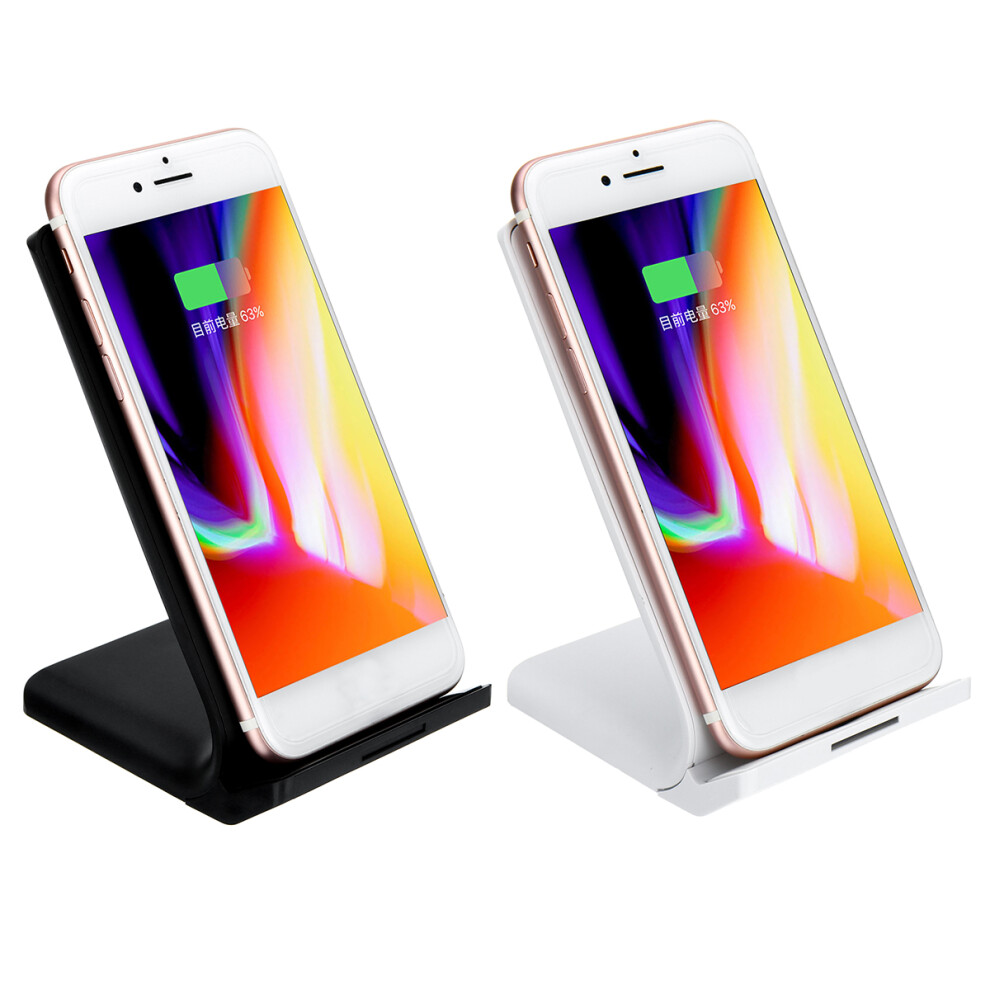 10W Qi Wireless Charger Fast Charging Base Stand For Iphone 8 X Xr Xs Max For Samsung Galaxy S8 S9 S10 Plus S10e Note 8 9 S7 6414253370485