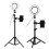 6 Inch Ring LED Live Light Photographic Lamp with Bracket 2
