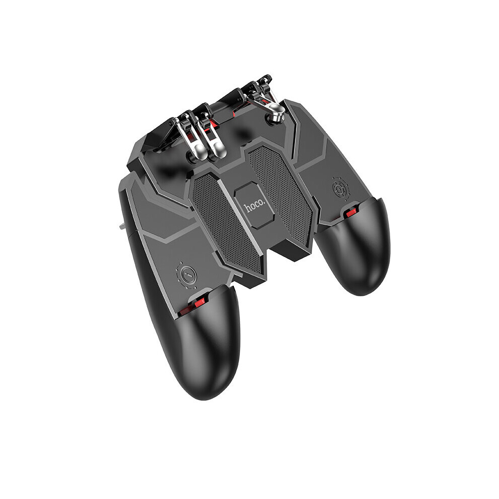 Hoco Gm7 Game Controller Gaming Joystick For Iphone 12 Pro Max For Samsung Galaxy Note S20 Ultra Huawei Mate40 Oneplus 8 Pro Black 6906143846472