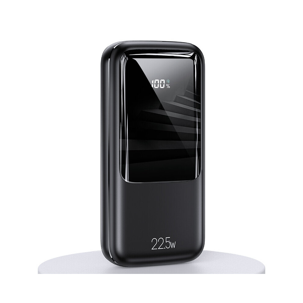Usams 74Wh 20000Mah Power Bank External Battery Power Supply With 20W Usb C Pd Fcp + & 22.5W Qc3.0 Usb A * 2 Support Pps Afc Fcp Scp Fast Charging Fo Black 6900090282376