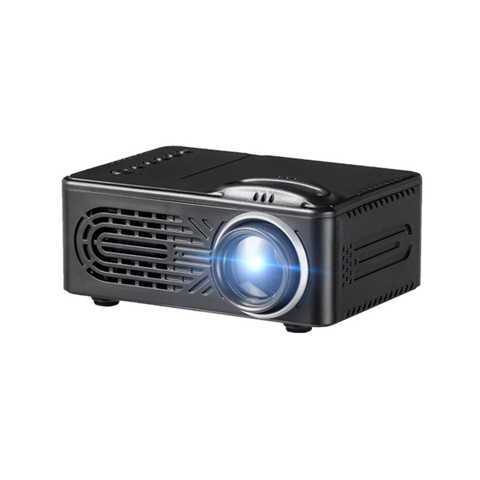 600 Lumens 1080P Hd Led Portable Projector 320 X 240 Resolution Multimedia Home Cinema Video Theater 8022075170930