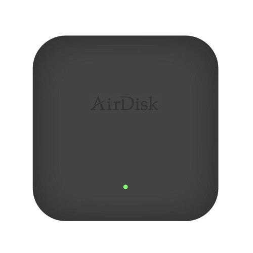 Airdisk Q1 Mobile Network Hard Disk USB NAS Adapter USB2.0 100M Rj45 Cloud Disk Converter Home Smart Network Cloud Storage Hard Disk Box 1