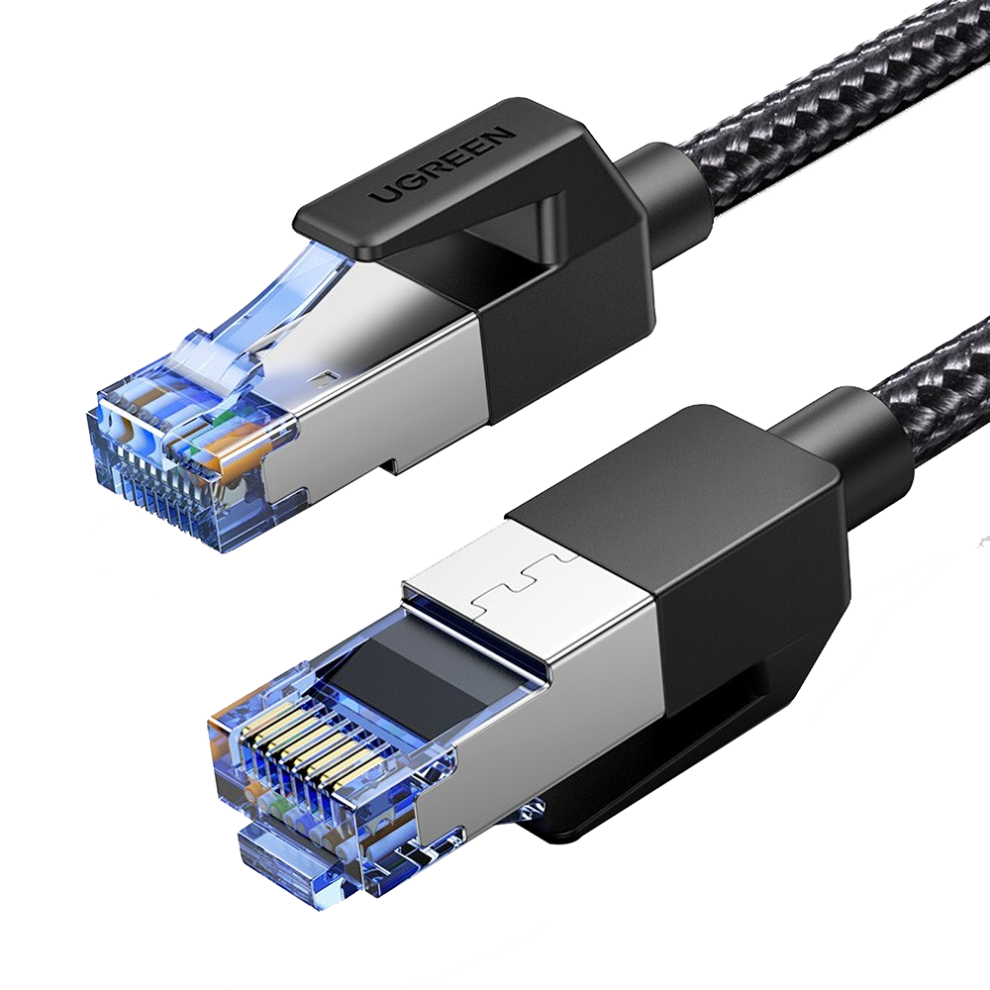 Ugreen 3M Cat8 10 Gigabit Network Cable Ethernet Cable High Speed 25Gbps 2000Mhz Network Lan Rj45 Cord 1M 2M Nw153 Light 1215631873063
