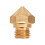 5pcs M7 Screw Thread 0.6mm 1.75mm MK10 Copper Nozzle for 3D Printer 8