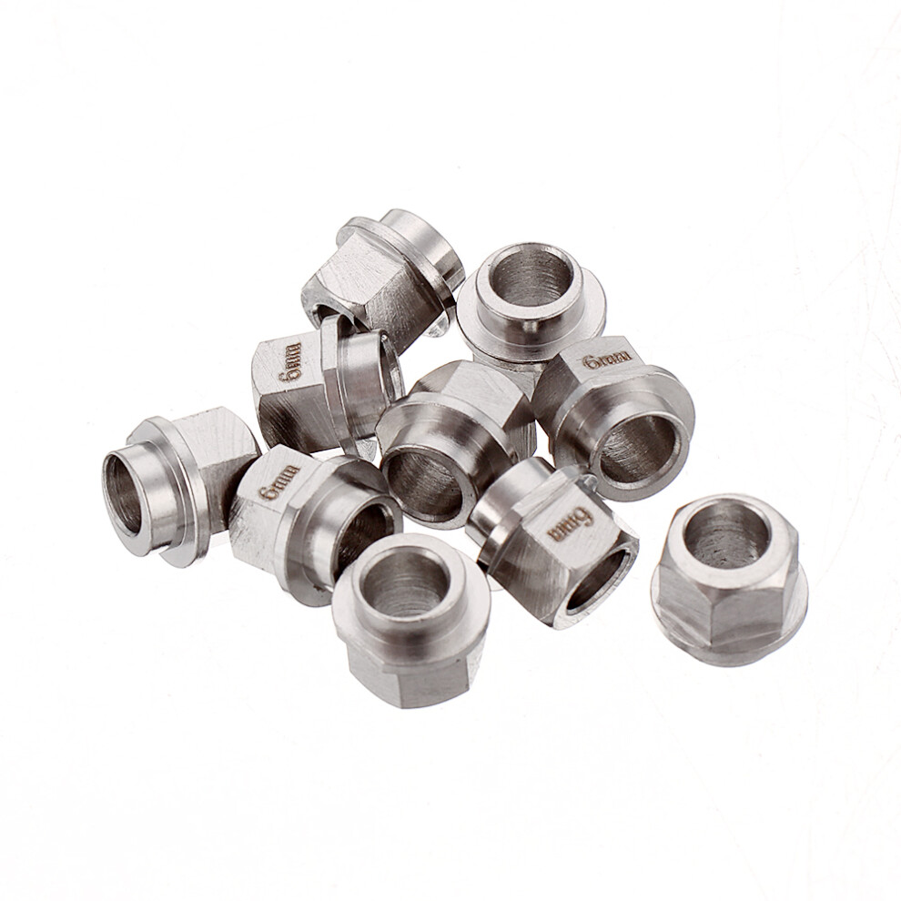 Two Trees 10Pcs Openbuilds 5Mm Bore Eccentric Spacers Nut For V Wheel Extrusion 3D Printer Reprap Part 6906139427012