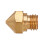 5pcs M7 Screw Thread 0.6mm 1.75mm MK10 Copper Nozzle for 3D Printer 7