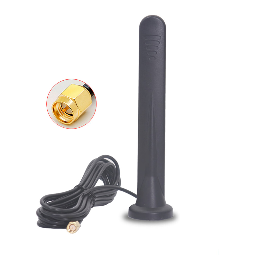 Gsm Gprs 3G 4G 5G High Gain All Band Sma Male Antenna Waterproof 15Dbi 600 6000Mhz Sucker Antenna 622872254338