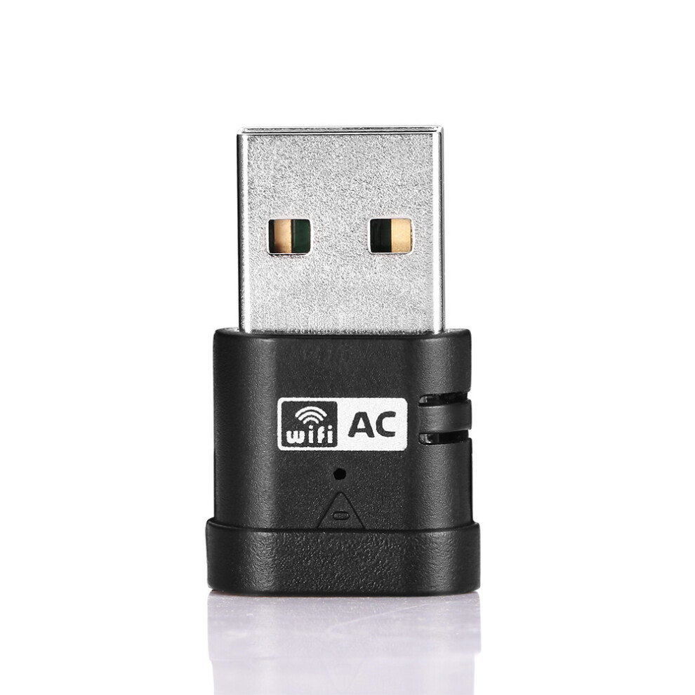 600Mbps Dual Band Wireless Network Adapter Usb Wifi Networking Card 2.4Ghz 5Ghz Signal Receive Transmit 5742607314566