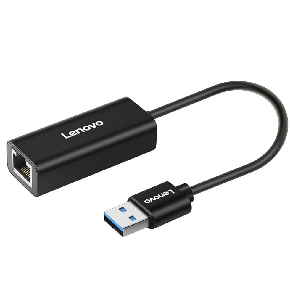 Lenovo Usb 3.0 To Gigabit Rj45 Network Adapter Hub Ethernet Gigabit Lan Splitter Lx0805 747180909883