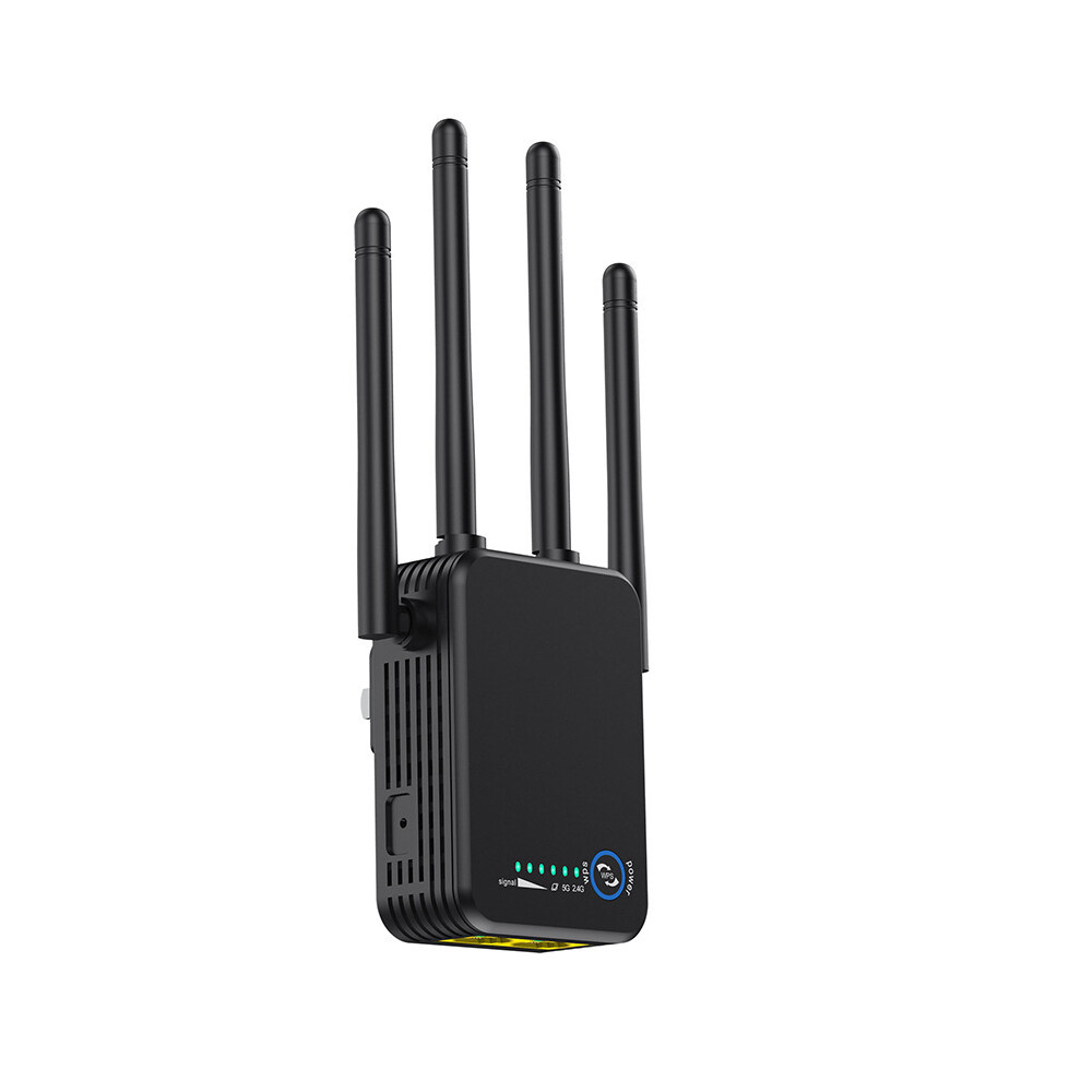 1200Mbps Mini Wifi Repeater Extender Wifi Booster Dual Band 2.4G 5.8Ghz Wireless Ap Wps 6909291950022