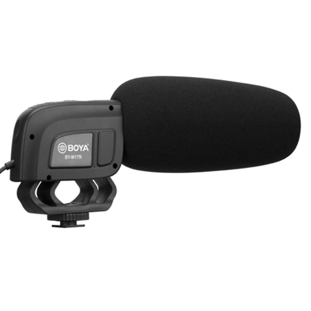 Boya By M17r Camera Microphone Cardioid Condenser Mic For Dslr Camera Camcorder Audio Recorder Video Recording 4894663655907