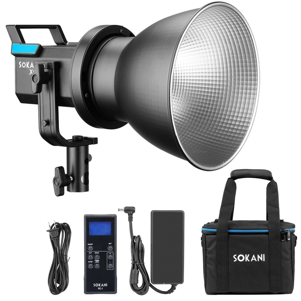 Sokani X60 V2 80W Led Video Day Outdoor Photography Ing With Bowens Mount 2.4G Remote Controller Light 787812216439