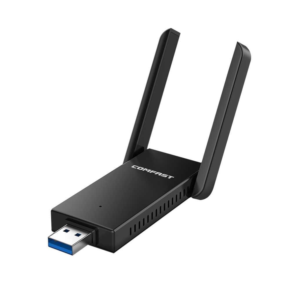Comfast 1900Mbps Dual Band Wireless Adapter Usb3.0 Network Card Wifi Transmitter Receiver For Gaming Cf 938Ac 6900078538358