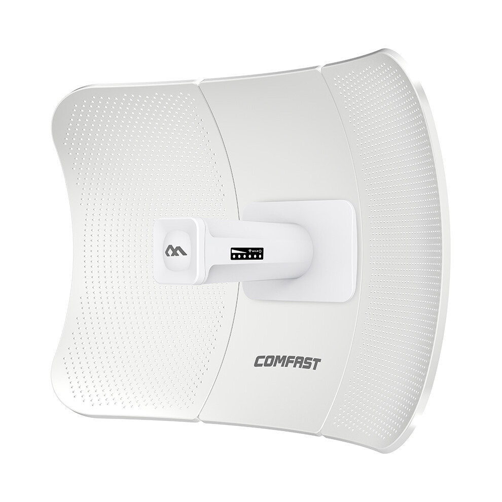 Comfast 11Km 300Mbps 5G Wirless Ap Outdoor Wifi Long Distance Cpe 24Dbi Antenna Wifi Repeater Router Access Point Bridge Comfast Cf E317a 6906142678135