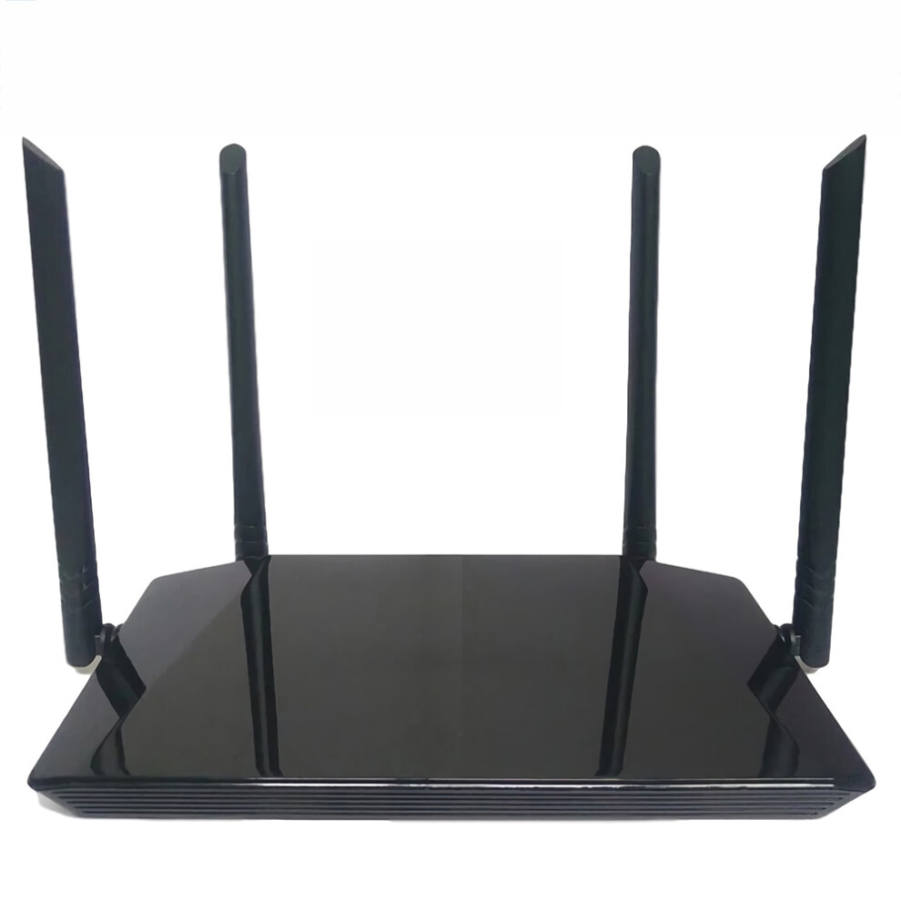 Hsf Wireless 4G Let Wifi Router 300Mbps With Sim Card Slot Eu Version Lte Fdd Mobile Hotspot Support Anp Vpn Black 6906143248887