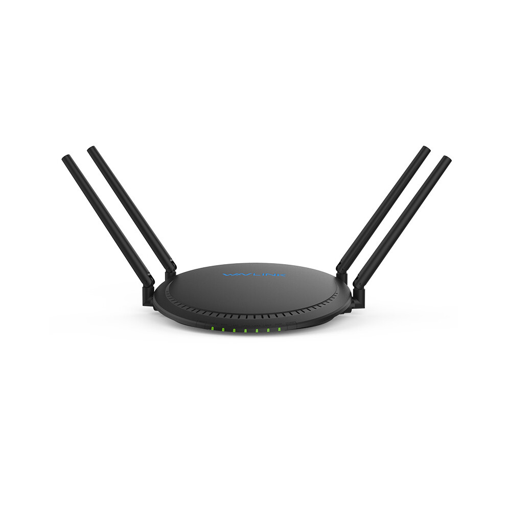 Wavlink Ac1200 Wireless Dual Band Gigabit Wifi Router Touchlink 4X5dbi High Gain Antennas Support Wps 6955362030247