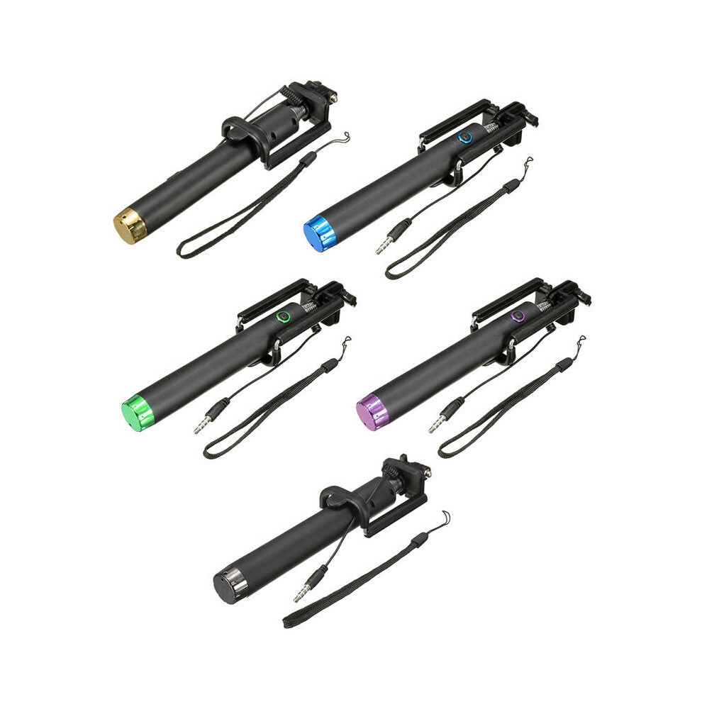 Universal Extendable Handheld Remote Selfie Stick For Ios Samsung Android Htc 6958446325147