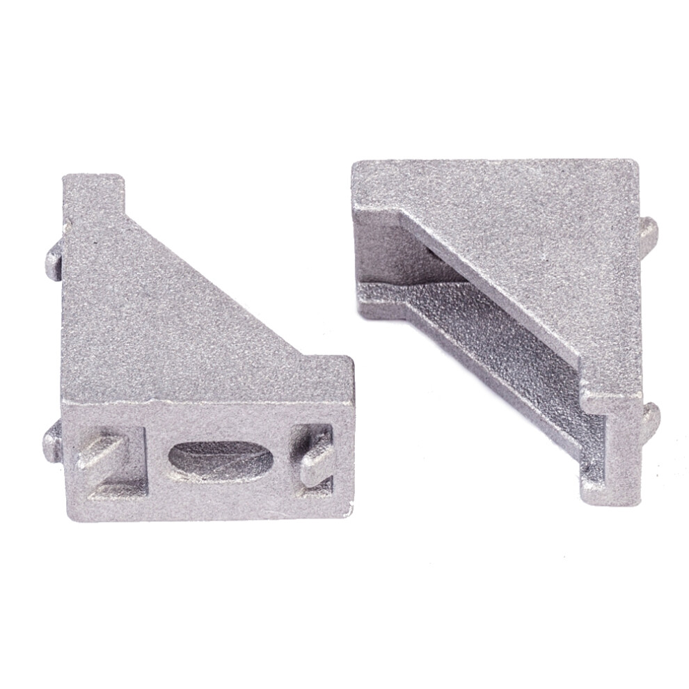Flsun 12Pcs 2028 Corner Joint Reinforced Bracket For 3D Printer 2020 Aluminium Frame 300029457909