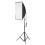 2x Studio Photography Video Softbox Light Stand Lighting Kit 50x70cm 4