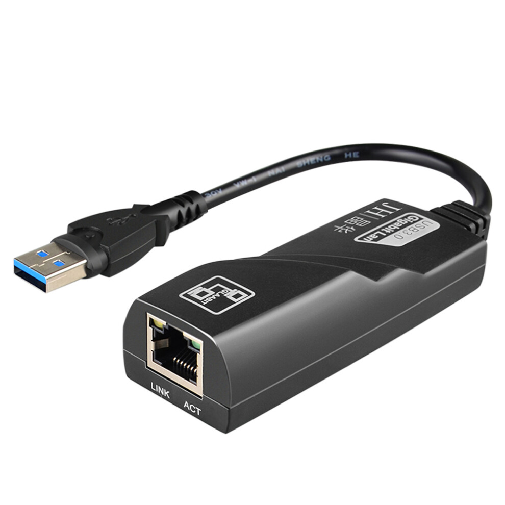 Jinghua Z312 Usb3.0 Gigabit Wired Network Card Connector Notebook Tv Box Rj45 External Network Cable Interface Adapter 6906141826919