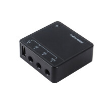 Keweisi 5912 Power Box Case Switchboard 5V 9V 12V with 20V EU Plug Adapter for Router Optical Modem Power