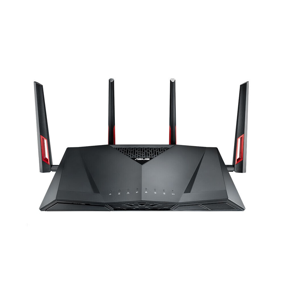 Asus Rt Ac88u Dual Band Gigabit Wifi Gaming Router With Mu Mimo Mesh Wifi System 3167Mbps Wtfast Game Accelerator 6900076194808