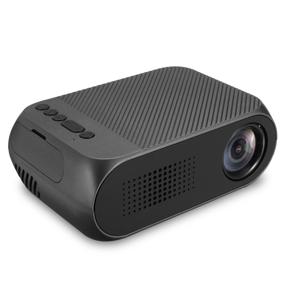 Yg320 Tft Lcd Projector Hd 1080P Led Projector Multiple Ports Built In Speaker Portable Smart Home Theater Projector With Remote Control 841930000124
