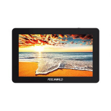 FEELWORLD F6 Plus 5.5 Inch IPS Screen 1080P 440ppi 450nit SLR Camera 4K Monitor Micro Single HDMI Display