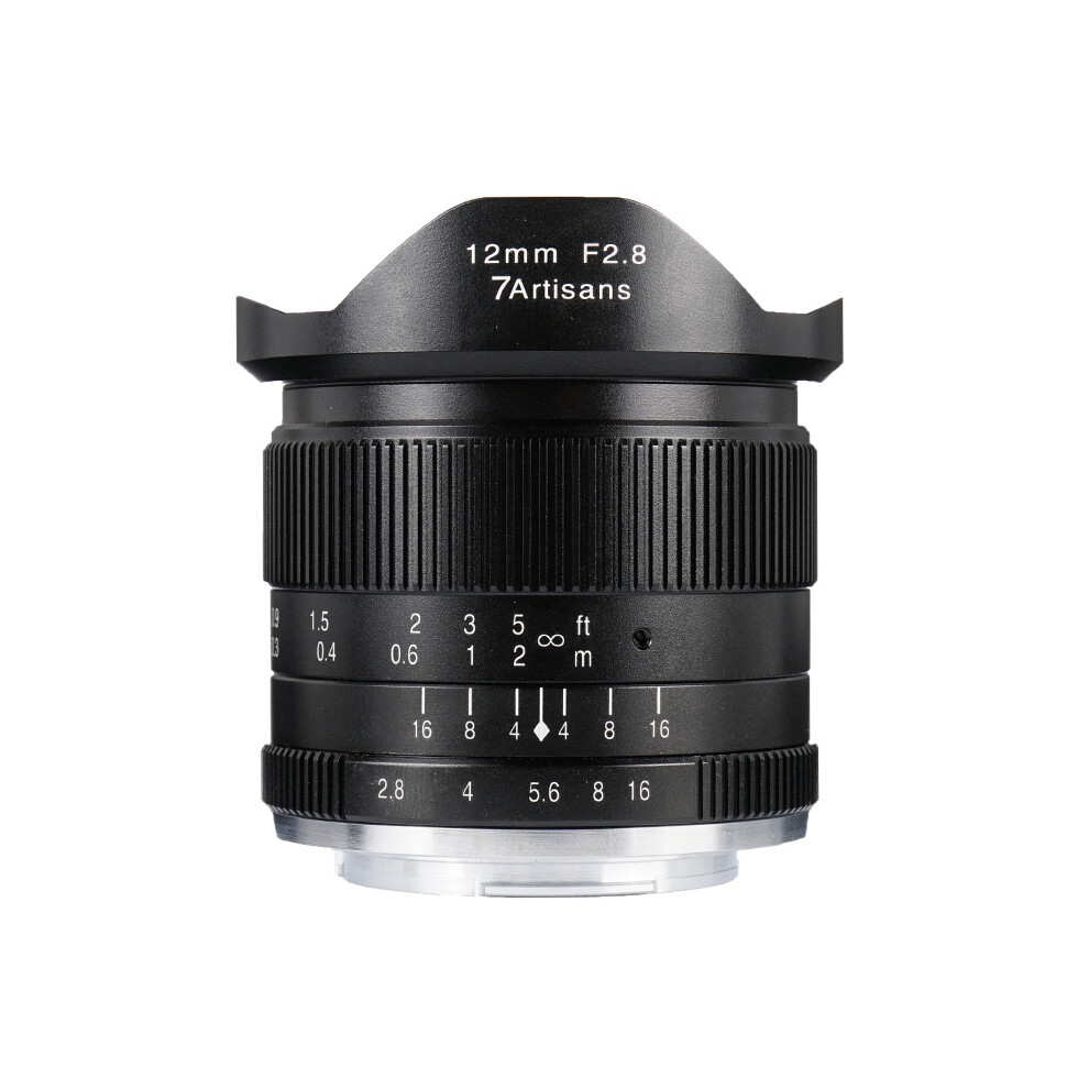 7Artisans 12Mm F2.8 Ultra Wide Angle Lens For Sony E Mount Aps C Mirrorless Cameras A6500 A6300 A7 Manual Focus Prime Fixed Lens 611864748788