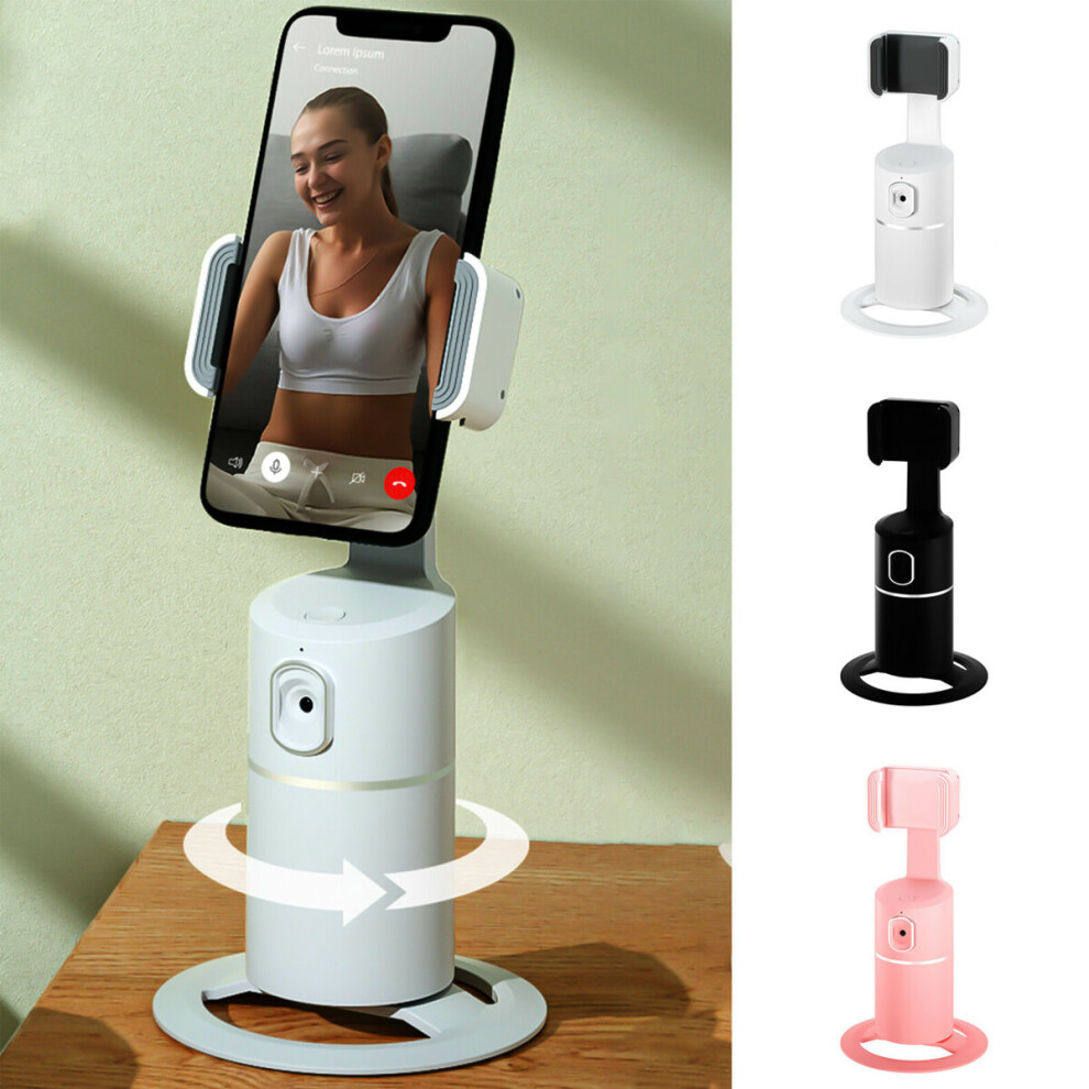 360 Degree Intelligent Rotation Auto Ai Recognition Face Object Tracking Gimbal Vlog Shooting Smartphone Holder Stabilizer 6905938428190