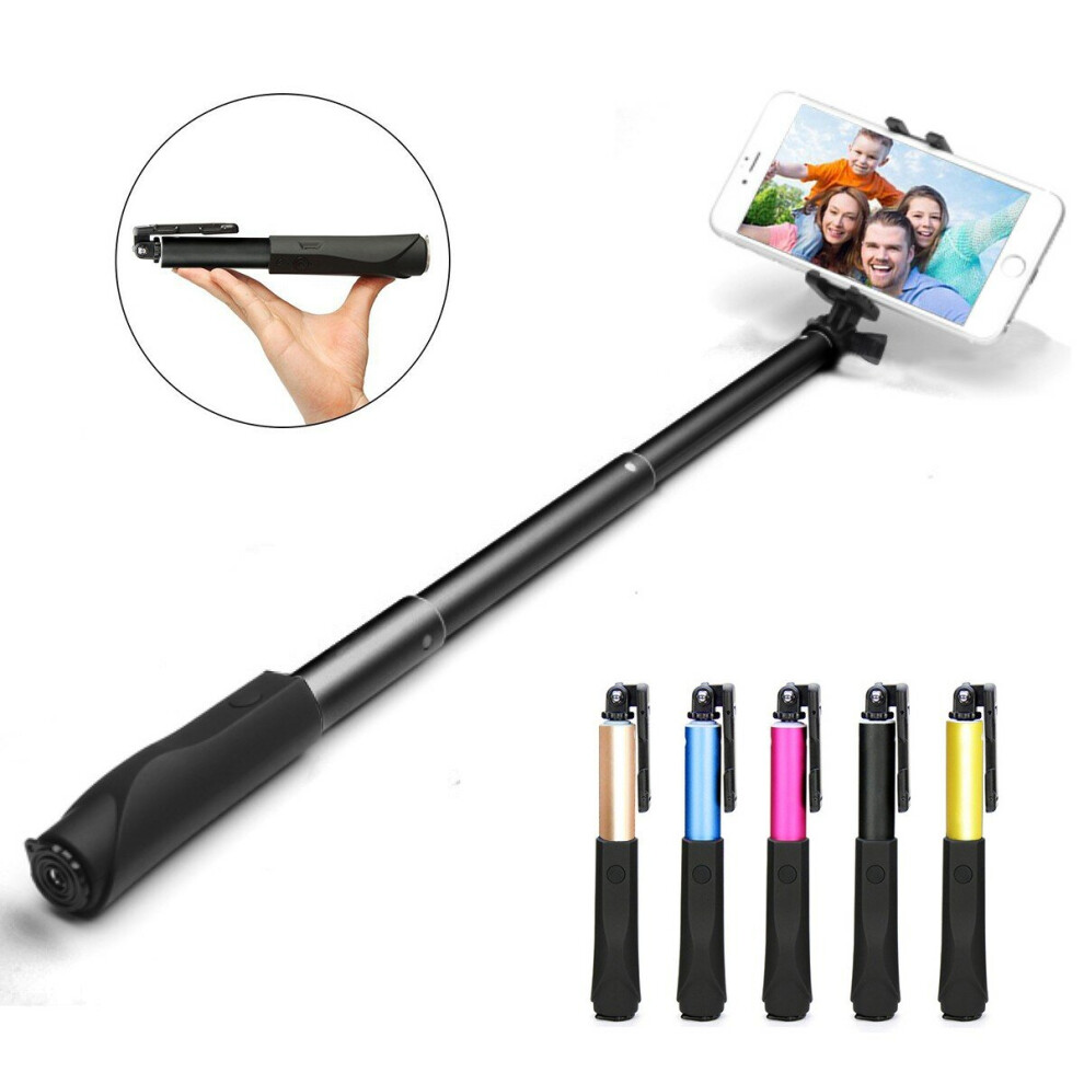 Universal Extendable Handheld Remote Selfie Stick For Ios For Samsung Android 632423226844